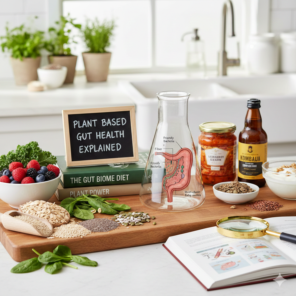 Plant Based Gut Health Explained