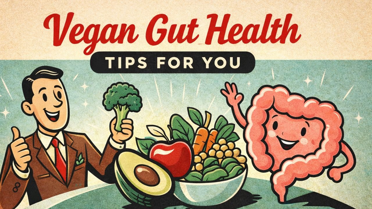 Vegan Gut Health Tips for You