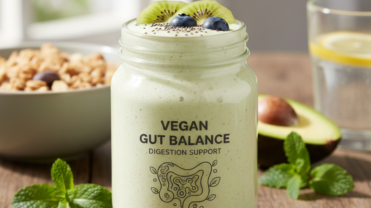 Vegan Gut Balance for Digestion