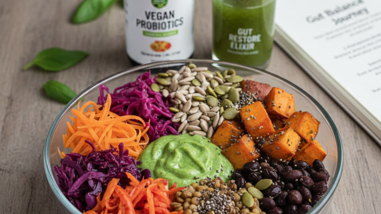 Vegan Gut Restoration After Imbalance