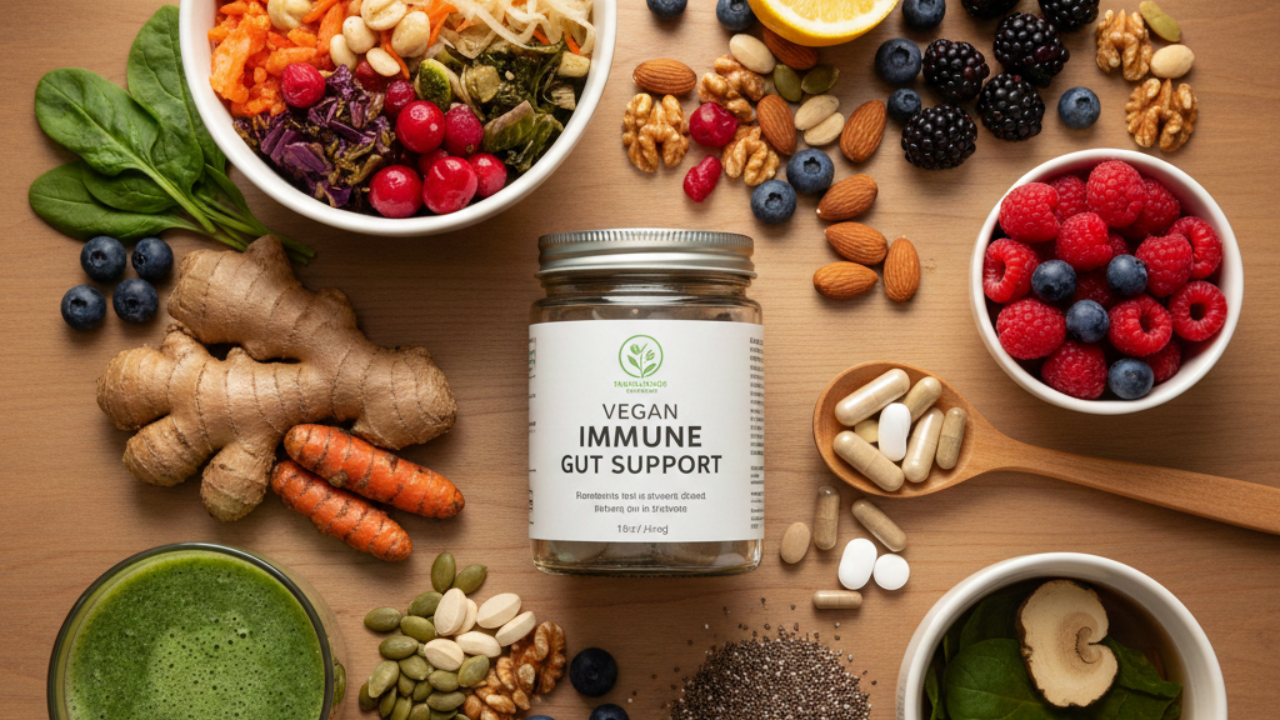 Vegan Immune Gut Support Strategies